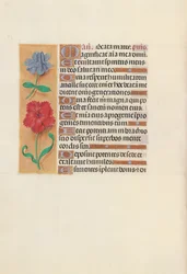 Hours of Queen Isabella the Catholic, Queen of Spain: Fol. 151v, c. 1500.
