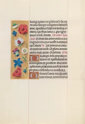 Hours of Queen Isabella the Catholic, Queen of Spain: Fol. 152v, c. 1500.