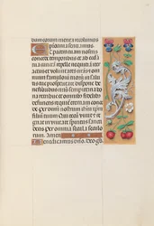 Hours of Queen Isabella the Catholic, Queen of Spain: Fol. 153r, c. 1500.