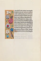 Hours of Queen Isabella the Catholic, Queen of Spain: Fol. 158v, c. 1500.