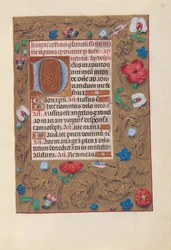 Hours of Queen Isabella the Catholic, Queen of Spain: Fol. 160r, c. 1500.