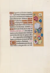 Hours of Queen Isabella the Catholic, Queen of Spain: Fol. 161r, c. 1500.
