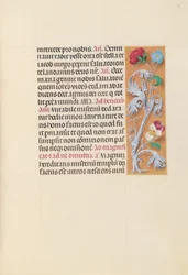 Hours of Queen Isabella the Catholic, Queen of Spain: Fol. 166r, c. 1500.
