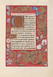 Hours of Queen Isabella the Catholic, Queen of Spain: Fol. 172r, c. 1500.