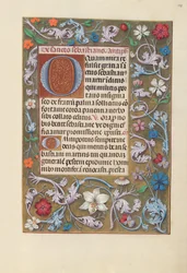 Hours of Queen Isabella the Catholic, Queen of Spain: Fol. 178r, ca. 1500.