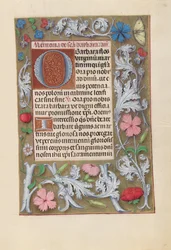 Hours of Queen Isabella the Catholic, Queen of Spain: Fol. 192r, ca. 1500.