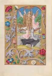 Hours of Queen Isabella the Catholic, Queen of Spain: Fol. 193v, S:ta Maria Magdalena, ca. 1500.