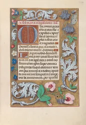 Hours of Queen Isabella the Catholic, Queen of Spain: Fol. 194r, ca. 1500.
