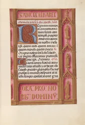 Hours of Queen Isabella the Catholic, Queen of Spain: Fol. 198r, c. 1500.