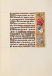 Hours of Queen Isabella the Catholic, Queen of Spain: Fol. 203r, c. 1500.