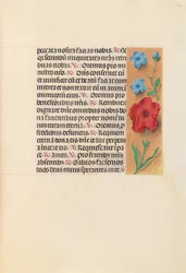 Hours of Queen Isabella the Catholic, Queen of Spain: Fol. 216r, c. 1500.