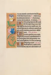 Hours of Queen Isabella the Catholic, Queen of Spain: Fol. 216v, c. 1500.