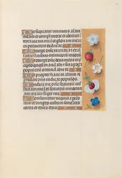 Hours of Queen Isabella the Catholic, Queen of Spain: Fol. 230r, c. 1500.