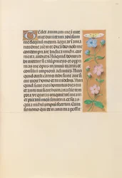 Hours of Queen Isabella the Catholic, Queen of Spain: Fol. 232r, c. 1500.