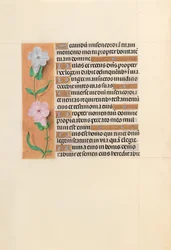 Hours of Queen Isabella the Catholic, Queen of Spain: Fol. 234v, c. 1500.