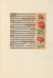 Hours of Queen Isabella the Catholic, Queen of Spain: Fol. 254r, c. 1500.