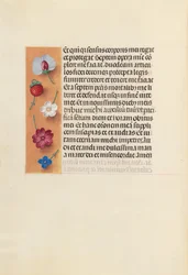 Hours of Queen Isabella the Catholic, Queen of Spain: Fol. 260v, Pieta, ca. 1500.
