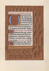 Hours of Queen Isabella the Catholic, Queen of Spain: Fol. 265r, c. 1500.