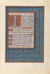 Hours of Queen Isabella the Catholic, Queen of Spain: Fol. 268r, c. 1500.