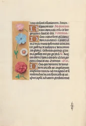 Hours of Queen Isabella the Catholic, Queen of Spain: Fol. 26v, c. 1500.