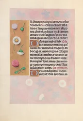 Hours of Queen Isabella the Catholic, Queen of Spain: Fol. 44v, c. 1500.
