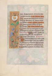 Hours of Queen Isabella the Catholic, Queen of Spain: Fol. 50v, c. 1500.