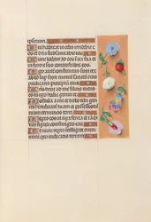 Hours of Queen Isabella the Catholic, Queen of Spain: Fol. 53r, c. 1500.