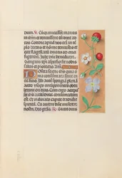 Hours of Queen Isabella the Catholic, Queen of Spain: Fol. 55r, c. 1500.