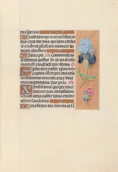 Hours of Queen Isabella the Catholic, Queen of Spain: Fol. 58r, c. 1500.