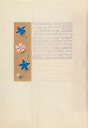 Hours of Queen Isabella the Catholic, Queen of Spain: Fol. 65v, c. 1500.