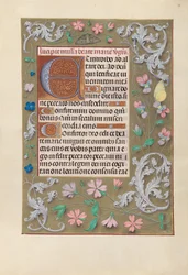 Hours of Queen Isabella the Catholic, Queen of Spain: Fol. 88r, c. 1500.