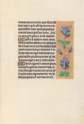 Hours of Queen Isabella the Catholic, Queen of Spain: Fol. 99r, c. 1500.