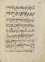 Historiated Initial P: Regnskur av paddor, grodor och ohyra