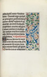 Tidsbok Användning av Rouen: fol. 133r, c. 1470.