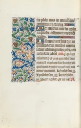 Tidsbok Användning av Rouen: fol. 144v, c. 1470.