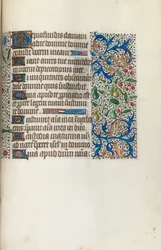 Tidsbok Användning av Rouen: fol. 145r, c. 1470.