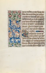 Tidsbok Användning av Rouen: fol. 147v, c. 1470.