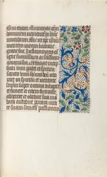 Tidsbok Användning av Rouen: fol. 26r, c. 1470.
