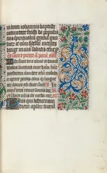 Tidsbok Användning av Rouen: fol. 51r, c. 1470.