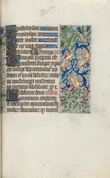 Tidsbok Användning av Rouen: fol. 96r, c. 1470.