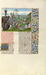 Engelsmännen belägrar La Rochelle