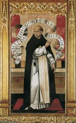 Saint Vincent Ferrer (1350-1419) (målning)