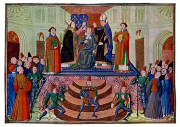 Kröningen av Henrik IV, 1399, 1400-talet