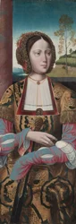 Sankta Katarina, ca 1520 (tempera på träpanel)