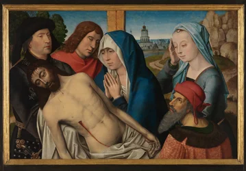 Lamentation (olja på panel)
