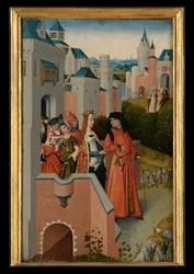Panel från legenden om St. Ursula