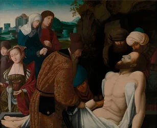 Holländska: The Entombment