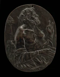 En satyr, sent 1400-tal eller tidigt 1500-tal.