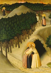 Mötet mellan Saint Anthony och Saint Paul