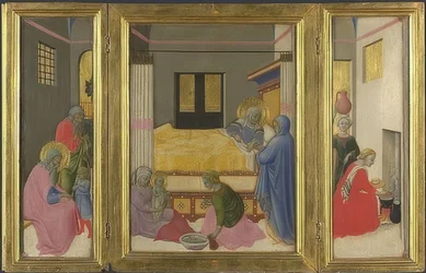Jungfruns födelse - omkring 1440